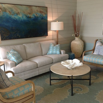 Coastal Condo Sitting Area
