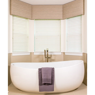 Contemporary Master Suite