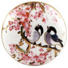 Set of 4 Bird Ceramic Knobs
