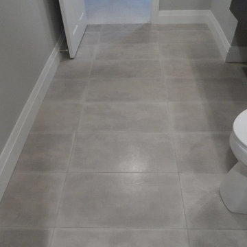 Mississauga Porcelain Tile Bathroom