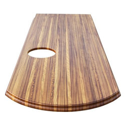 Wood Countertop Portfolio - Kitchen Countertops