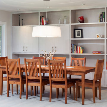 Castle Bespoke Plank Flooring in Custom White