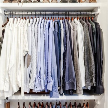 Organize your living space & closet