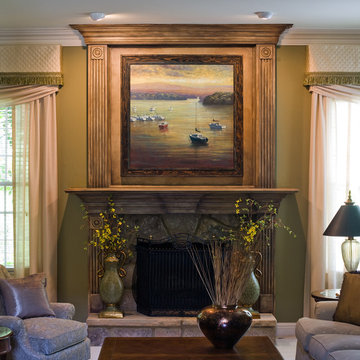 Commission 42x42"- Boat Landing