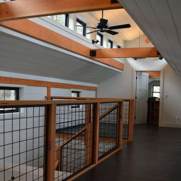 Open Hallway serving Second Story