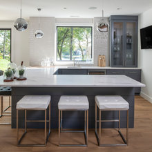Basement bar