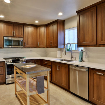 From Tired to Inspired with Custom Cabinet Refacing