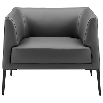 Matias Lounge Chair, Gray