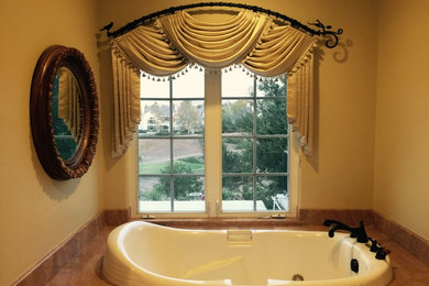 Inspiration for a victorian bathroom remodel in Other