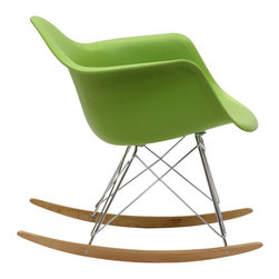 Mid- Century Vibe-Rocket Lounge - Rocking Chairs