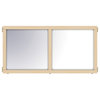 Panel, A-Height, 48" Wide, Mirror