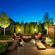 back yard