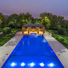Private Residence - Formal Pool and Garden Pavilion