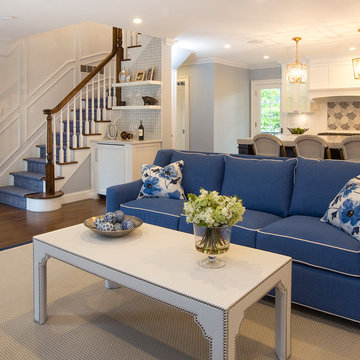 Strathmore Vanderbilt Living Rooms by Margali and Flynn Designs