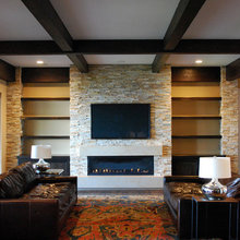 Ventless Fireplace