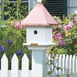 Mini House Post Cap - Birdhouses