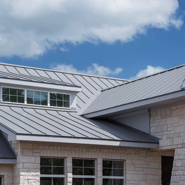 Austin, TX Standing Seam Metal Roof