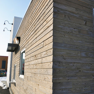 AquaFir™ Reclaimed Barn Wood Alternative – rise and shining Black Rock coffee ho