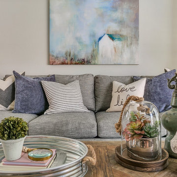 RUSTIC GLAM