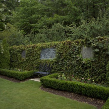 English Courtyard Traditional Garden Birmingham By Troy