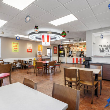 Commercial Remodeling Project in Houston - KFC Restaurant