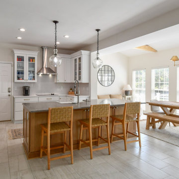 Kitchen Sunroom Design Fredericksburg, VA