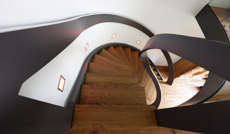 Selbst in die Hand nehmen! 20 faszinierende Treppenhandläufe