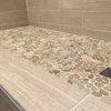 Sliced Java Tan Pebble Tile