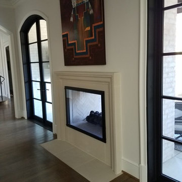 Transitional and Contemporary Mantels
