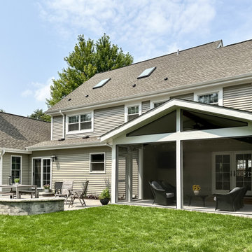 2 Additions + Kitchen Remodel