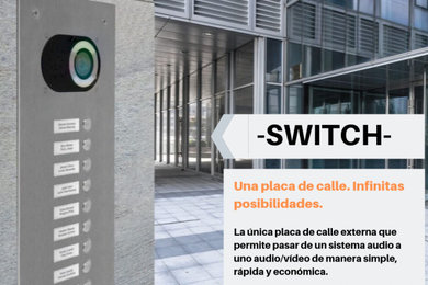 Placa Switch