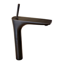 Soria Deck-Mounted Bathroom Sink Faucet - Bathroom Sink Faucets