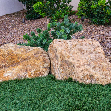 Grand Step Entryway — Stunning Curb Appeal
