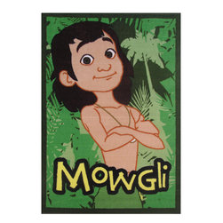 Fun Rugs - Fun Rugs Jungle Book Collection Mowgli Area Rug, 39"x58" - Kids Rugs