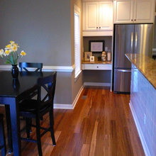 Our brick transitional remodel
