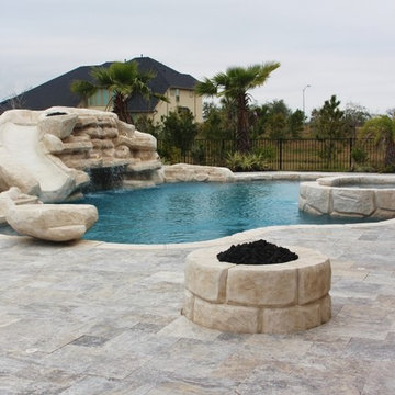 Rock Water Features
