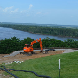 Pond and Retaining Wall Construction - Landscaping Stones And Pavers