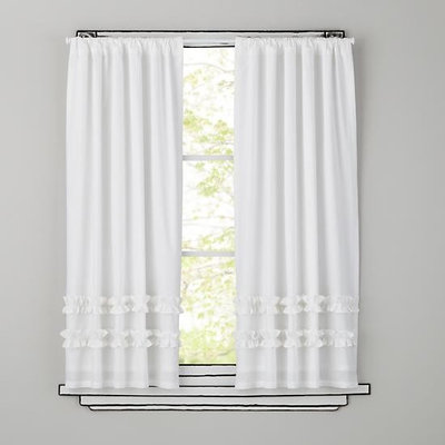 Traditional Curtains by Crate and Kids