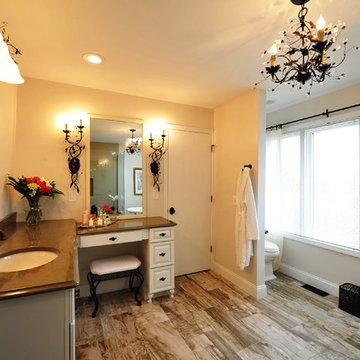 Chesterfield Master Bathroom