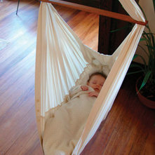 Contemporary Baby Swings And Bouncers by Nature Baby