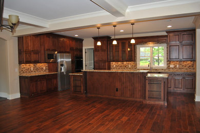 Elegant kitchen photo in Other