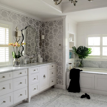 Award winning Bath design and remodel, Bradshaw Designs