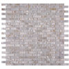 Wholesale 12PCS Wall Tile A201 Mother Of Pearl Shell Rectangle Backsplash Tiles