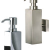 Harmony 419 Wall Mount Soap Dispenser in Chrome or Nickel Satin