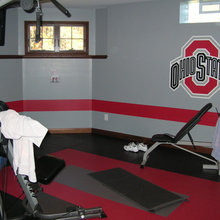 Work out room