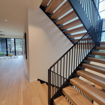 Project #146 | Mid Century Modern Staircase