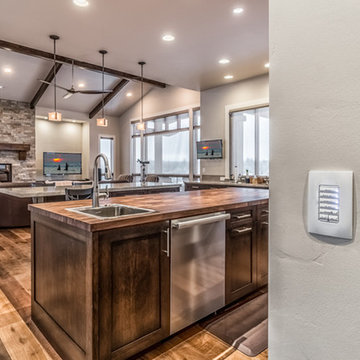 Control4 Centralized Lighting for Whole House