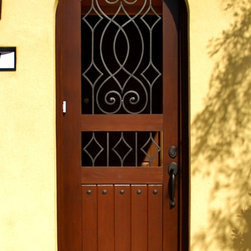 Designer Wood Gates - Home Fencing And Gates