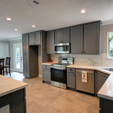 Total Remodel of the House in the Woods