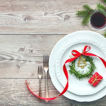 Christmas Table Setting